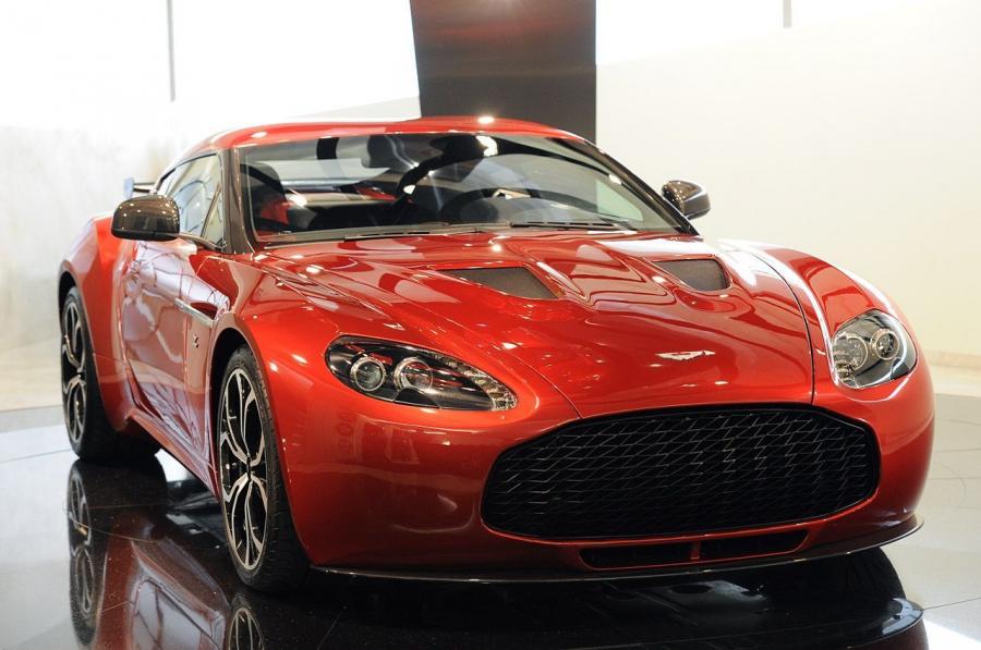  Aston Martin V12 Zagato 2012 года  (WW) (фото 29 из 97)